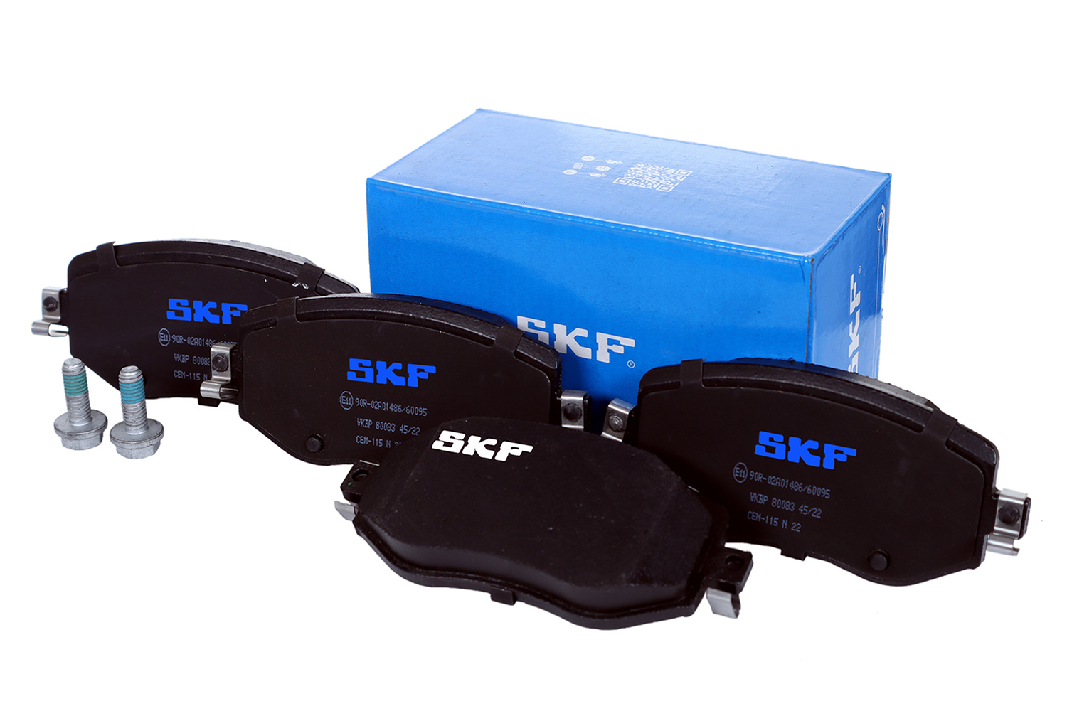 Placute frana SKF VKBP 80083